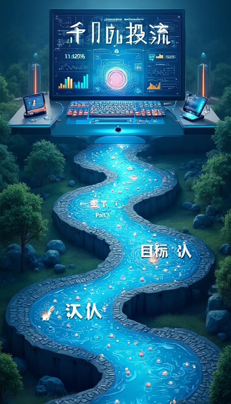 千川投流是什么意思_好的，请直接返回一个新插图
